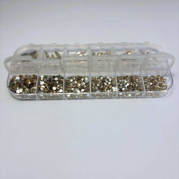 Palette Strass - Mix Sun