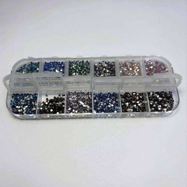 Palette Strass - Small Dark