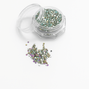Strass - Glass Holo Silver