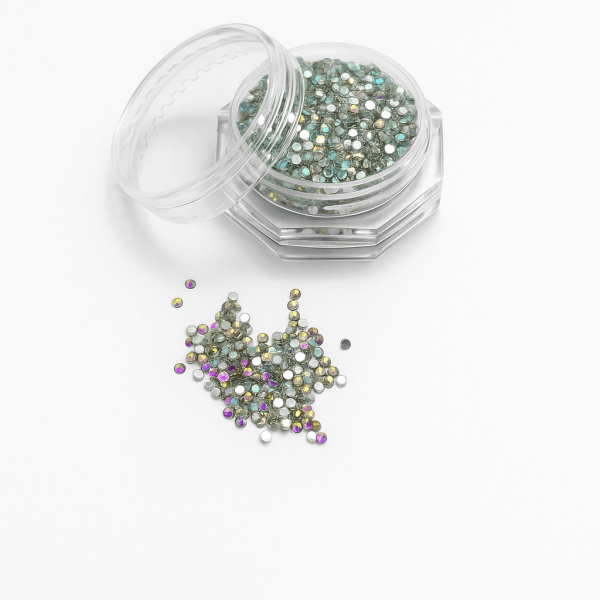 Strass - Glass Holo Silver