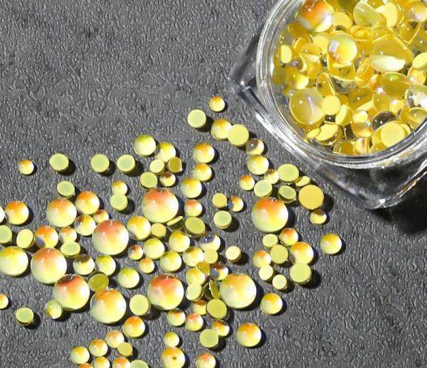 Drops - Jaune
