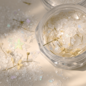 Flakes Fleuries - Blanc