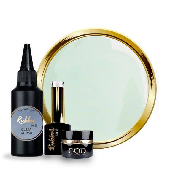 COD - Rubber Base Clear Flacon 15mL