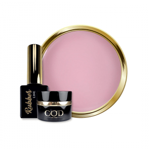 COD - Rubber Base Candy Rose Flacon 15mL