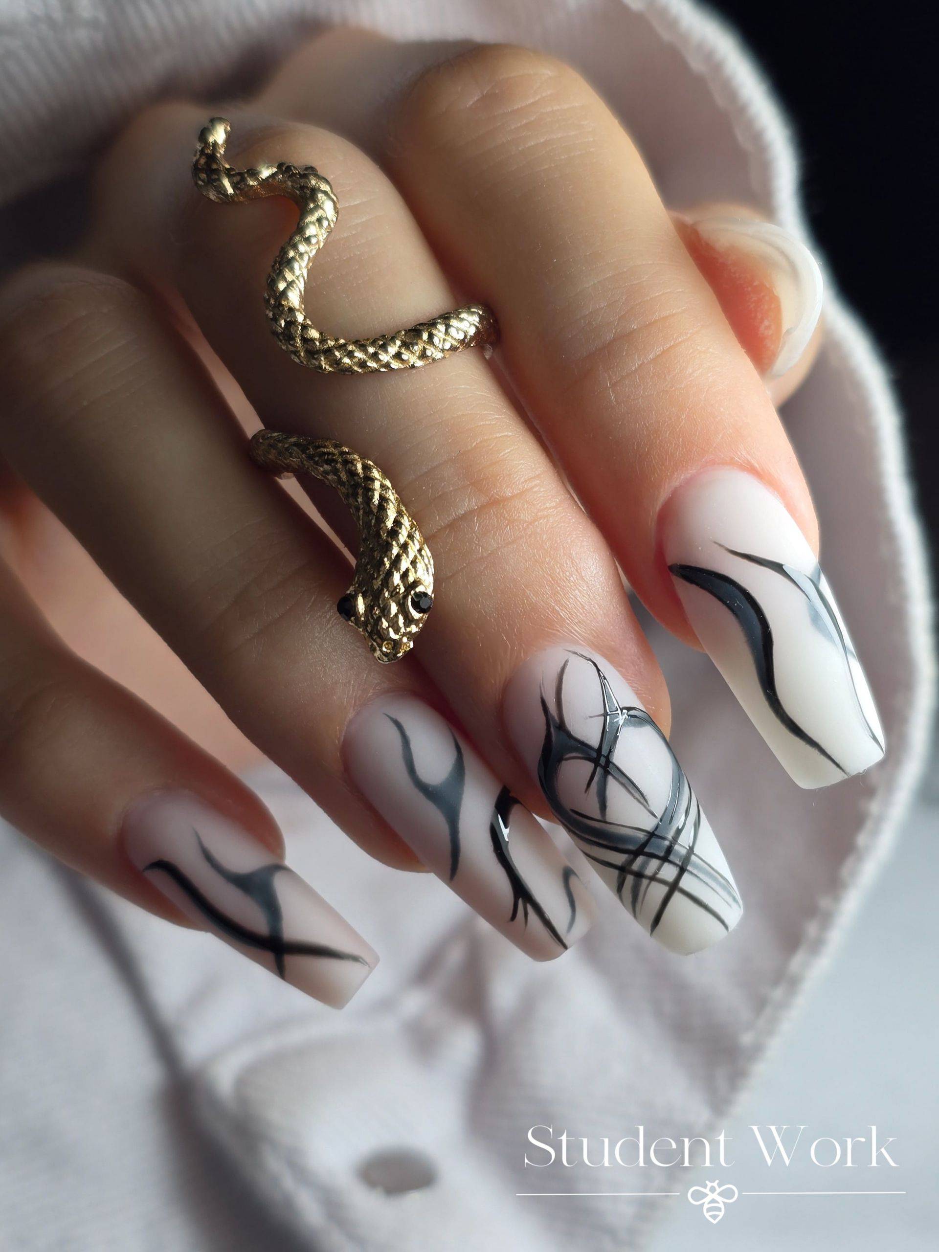 Photo placeholder nails