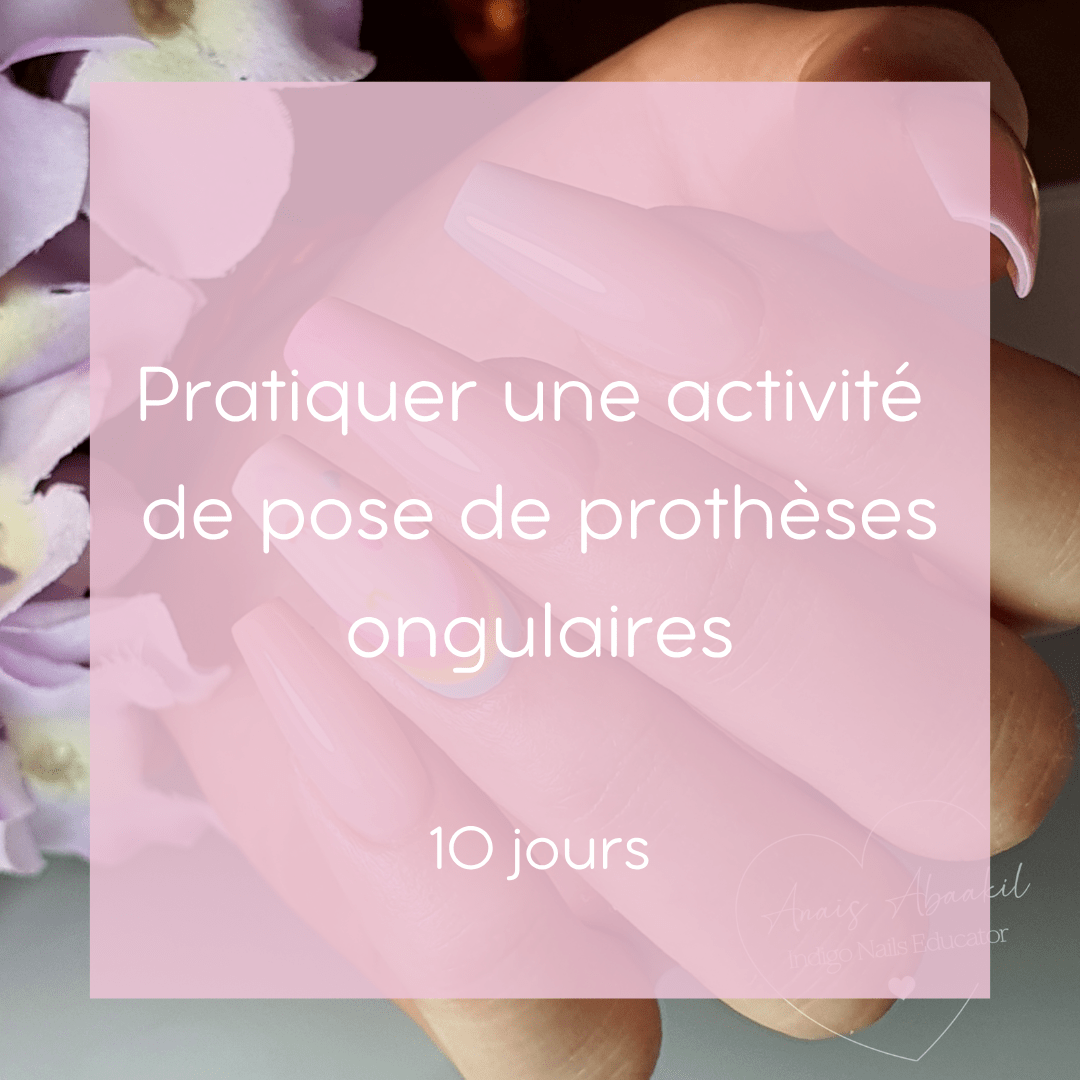 Pratiquer une activité de pose de prothèses ongulaires (10 jours) à Rennes (35)