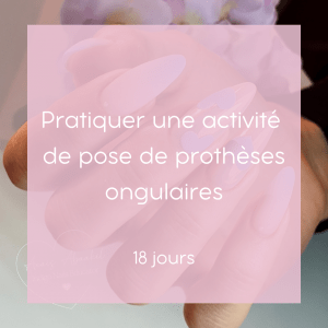 Pratiquer une activité de pose de prothèses ongulaires (18 jours) à Rennes (35)