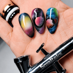 Nail Art Aérographe