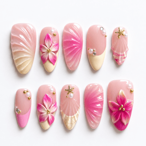 Nail Art 3D