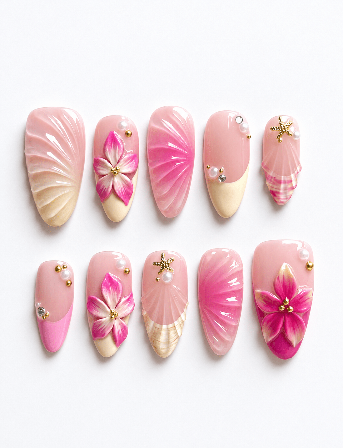 Nail Art 3D