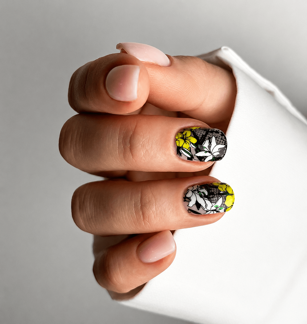 Nail Art Stamping