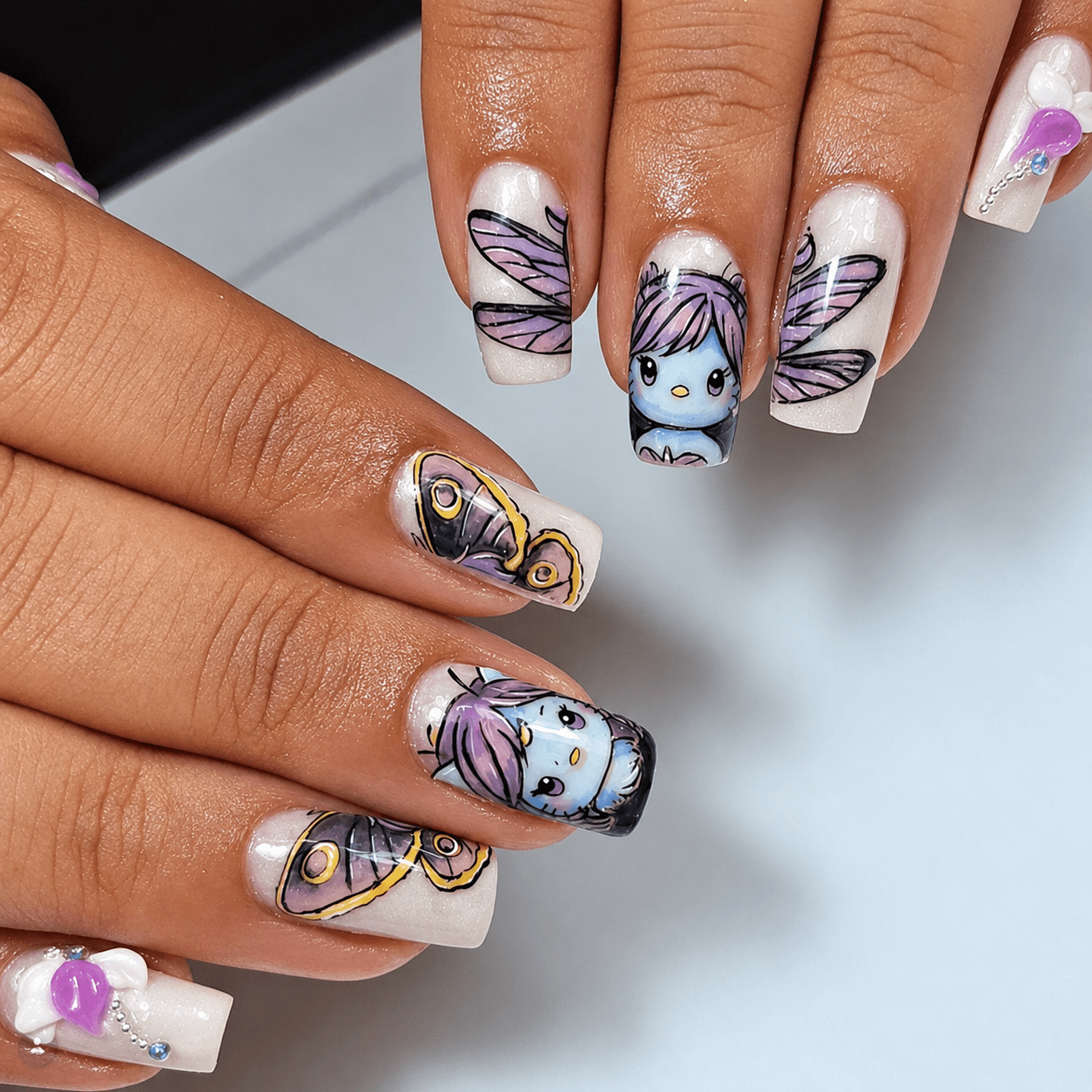 Nail Art Stickers