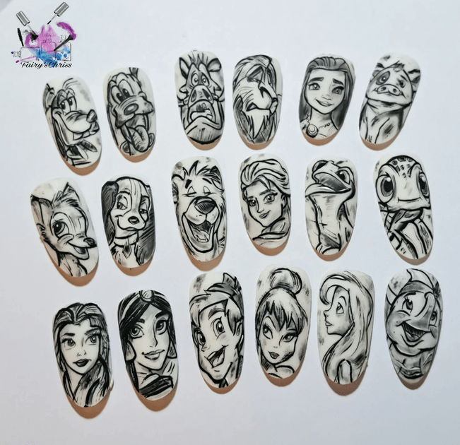 Nail Art Monochrome – Image 2