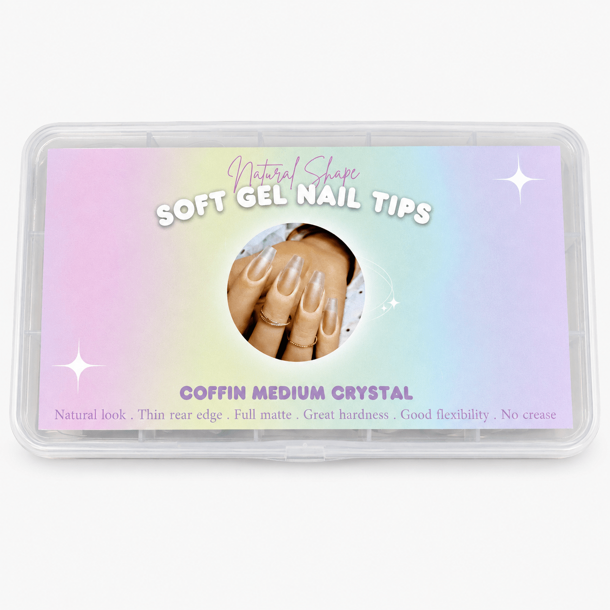 Capsules Américaines - Coffin Medium Clear
