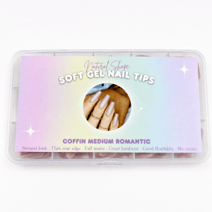 Capsules Américaines - Coffin Medium Nude