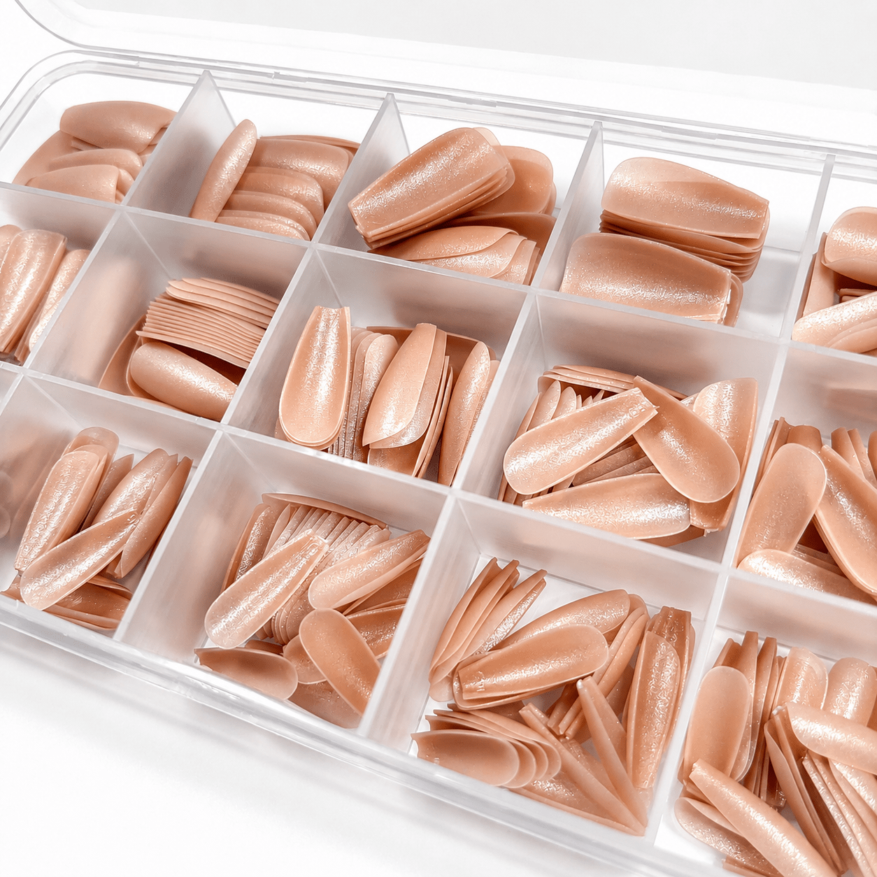 Capsules Américaines - Coffin Medium Nude – Image 2