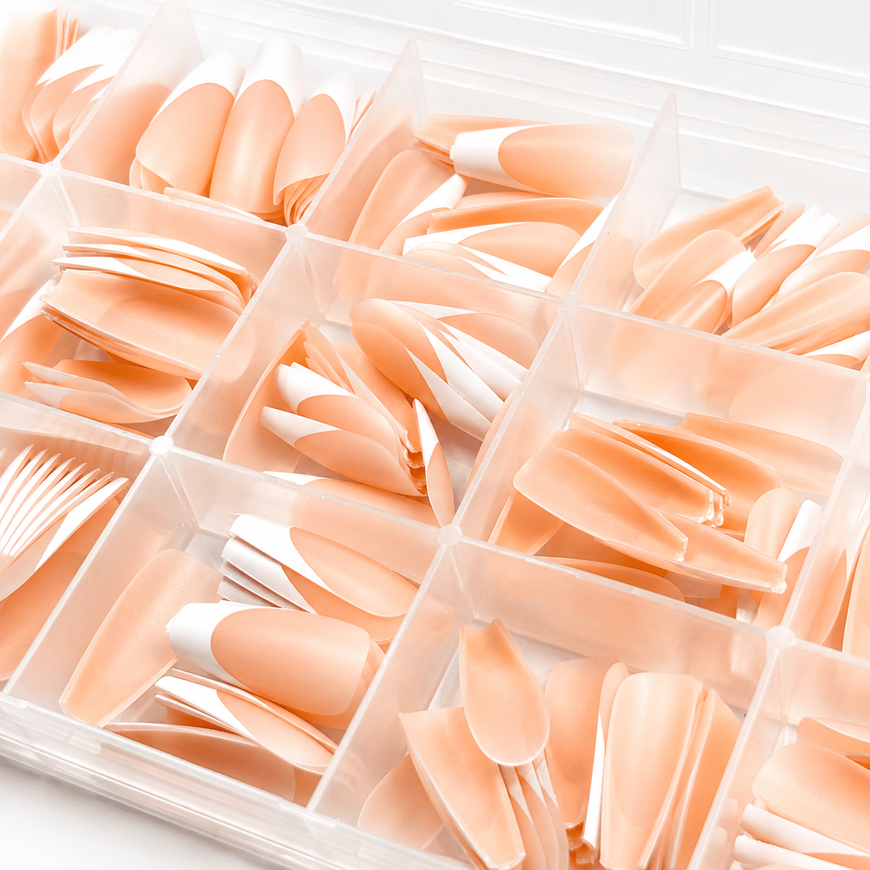 Capsules Américaines - French Coffin Nude Peach
