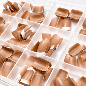 Capsules Américaines - French Square Nude Beige