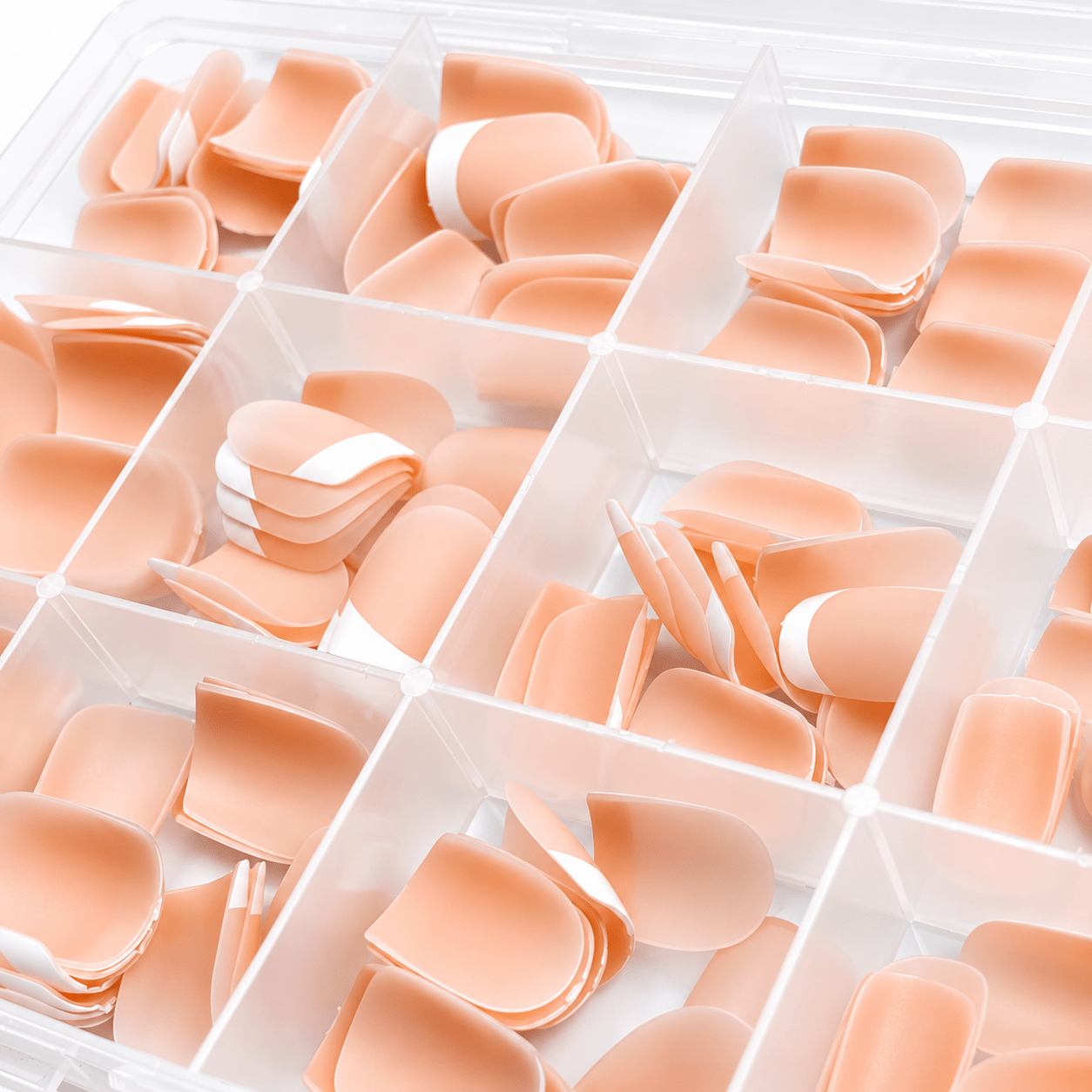 Capsules Américaines - French Square Nude Peach