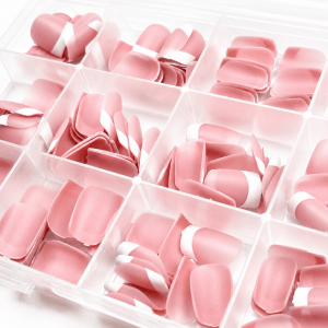 Capsules Américaines - French Square Nude Pink