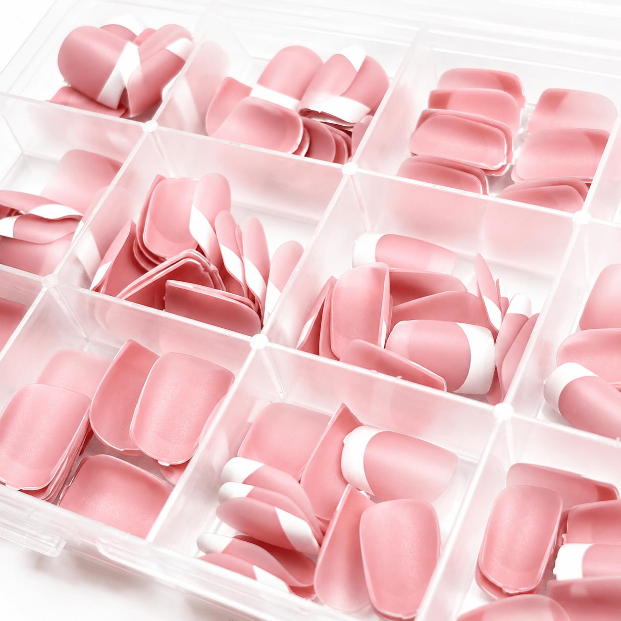 Capsules Américaines - French Square Nude Pink