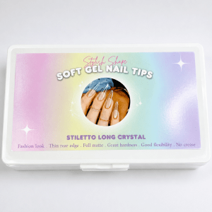 Capsules Américaines - Stiletto Long Clear