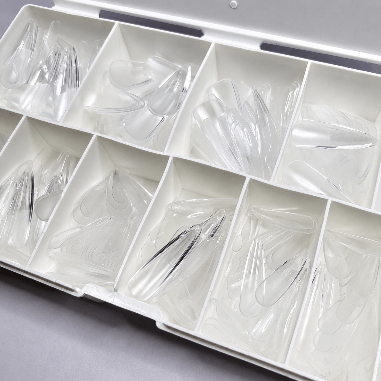 Capsules Américaines - Stiletto Long Clear – Image 2